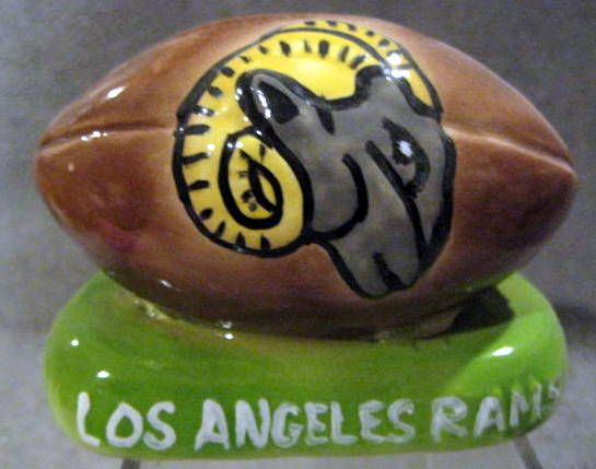50's LOS ANGELES RAMS MASCOT BANK