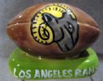 50s LOS ANGELES RAMS MASCOT BANK