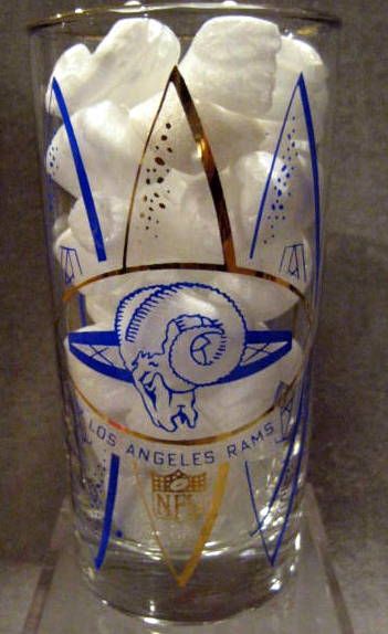 60'S LOS ANGLES RAMS HEDY GLASS