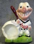 VINTAGE 50s CLEVELAND INDIANS ASHTRAY