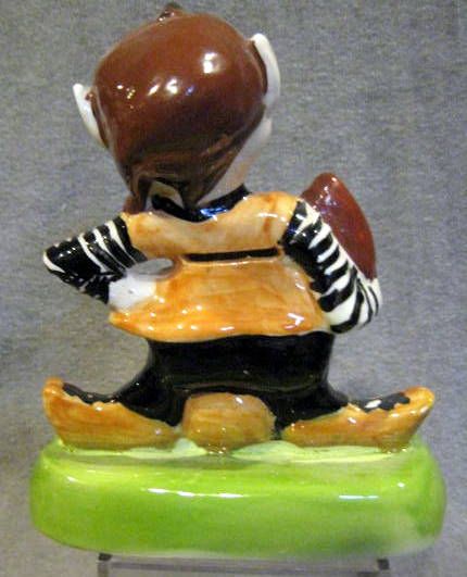 VINTAGE 50's CLEVELAND BROWNS MASCOT BANK