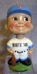 60s CHICAGO WHITE SOX "GREEN BASE" BOBBING HEAD