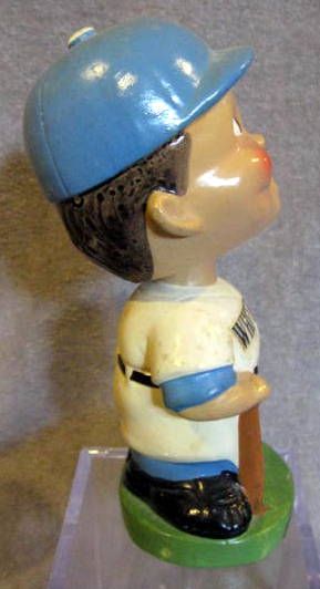 60's CHICAGO WHITE SOX GREEN BASE BOBBING HEAD