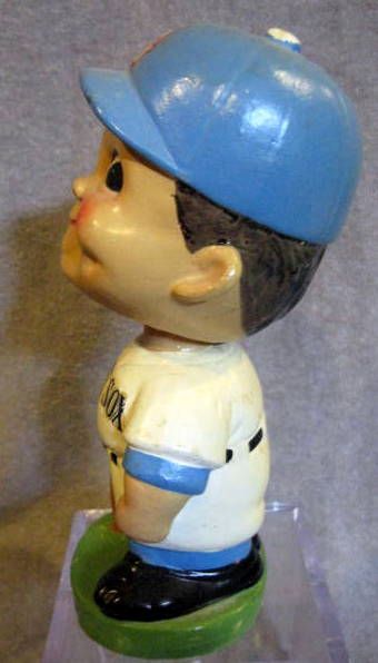 60's CHICAGO WHITE SOX GREEN BASE BOBBING HEAD