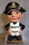 60s PITTSBURGH PIRATES "COLOR BASE" BOBBING HEAD