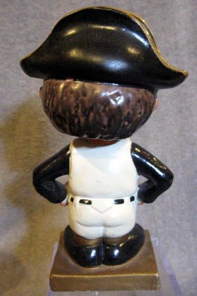 60's PITTSBURGH PIRATES COLOR BASE BOBBING HEAD