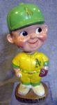 60s OAKLAND ATHLETICS "GOLD BASE" BOBBING HEAD