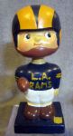 60s LOS ANGELES RAMS "SQUARE BASE" BOBBING HEAD