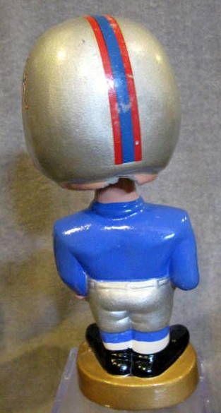 60's HOUSTON OILERS MERGER SERIES BOBBING HEAD