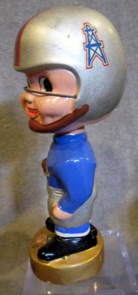 60's HOUSTON OILERS MERGER SERIES BOBBING HEAD