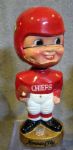  60s KANSAS CITY CHIEFS "MERGER SERIES" BOBBING HEAD