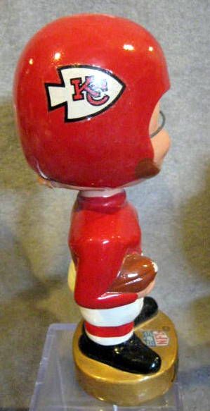  60's KANSAS CITY CHIEFS MERGER SERIES BOBBING HEAD