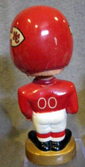  60's KANSAS CITY CHIEFS MERGER SERIES BOBBING HEAD