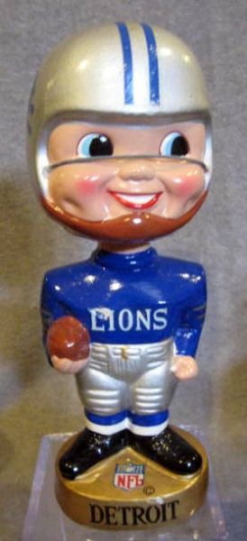 60's DETROIT LIONS MERGER SERIES BOBBING HEAD