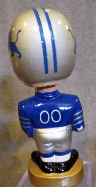 60's DETROIT LIONS MERGER SERIES BOBBING HEAD