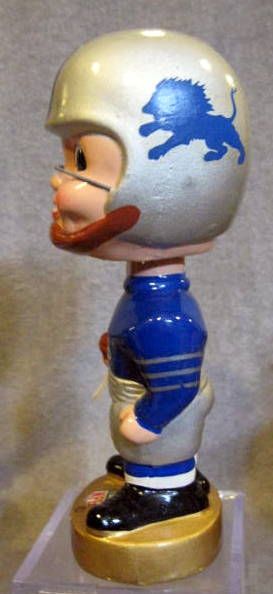 60's DETROIT LIONS MERGER SERIES BOBBING HEAD