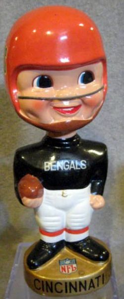 60's CINCINNATI BENGALS MERGER SERIES BOBBING HEAD