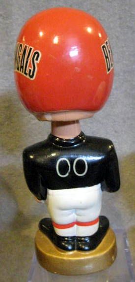 60's CINCINNATI BENGALS MERGER SERIES BOBBING HEAD