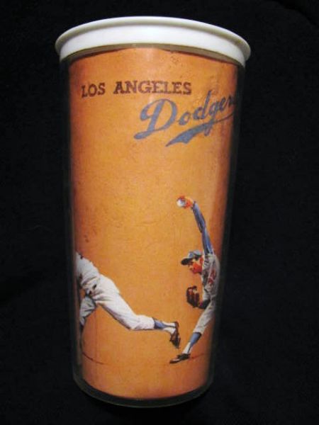 60's SANDY KOUFAX LA DODGERS VOLPE CUP