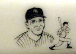 MICKEY MANTLE POCKET KNIFE