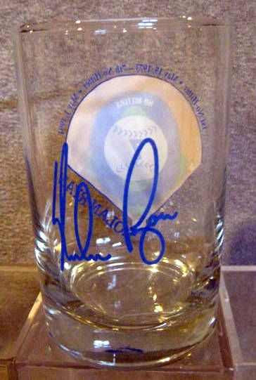 VINTAGE NOLAN RYAN CAREER CELEBRATION GLASSES - 3