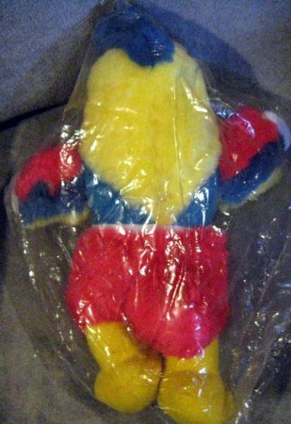 SAN DIEGO CHICKEN DOLL - SEALED IN BAG