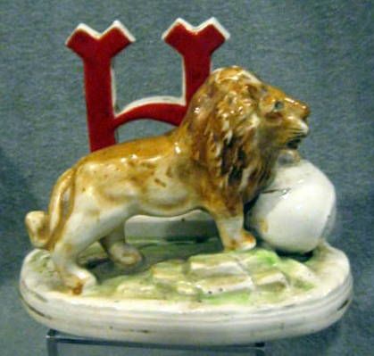 50's HAVANA LIONS CUBAN BASEBALL LEAGUE STATUE