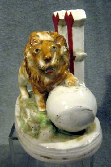 50's HAVANA LIONS CUBAN BASEBALL LEAGUE STATUE