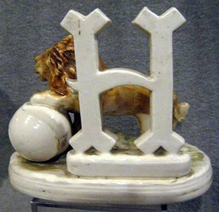 50's HAVANA LIONS CUBAN BASEBALL LEAGUE STATUE