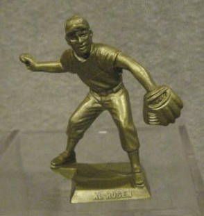 1956 AL ROSEN BIG LEAGUE STARS STATUE