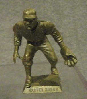 1956 HARVEY KUENNBIG LEAGUE STARS STATUE