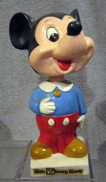 VINTAGE MICKEY MOUSE BOBBING HEAD