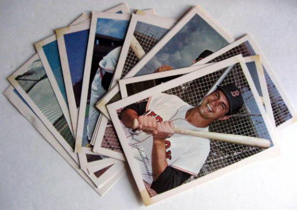 1967 BOSTON RED SOX PHOTO PACK PHOTOS