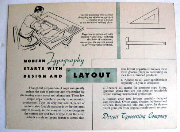 1952 DETROIT TIGERS ADVERTISING SCHEDULES