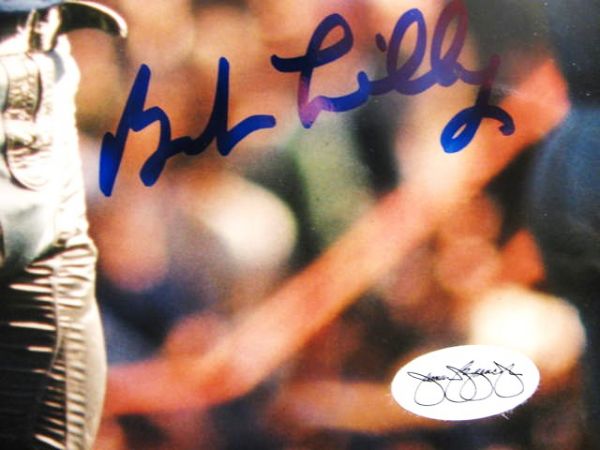 BOB LILlY SIGNED PHOTO w/JSA