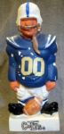 60s BALTIMORE COLTS "KAIL" STATUE - LARGE STANDING LINEMAN