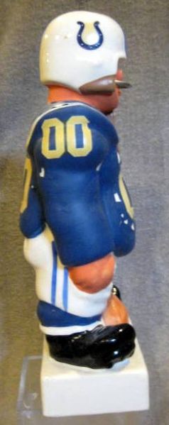 60's BALTIMORE COLTS KAIL STATUE - LARGE STANDING LINEMAN