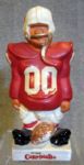 60s ST. LOUIS CARDINALS "KAIL" STATUE - SMALL STANDING LINEMAN