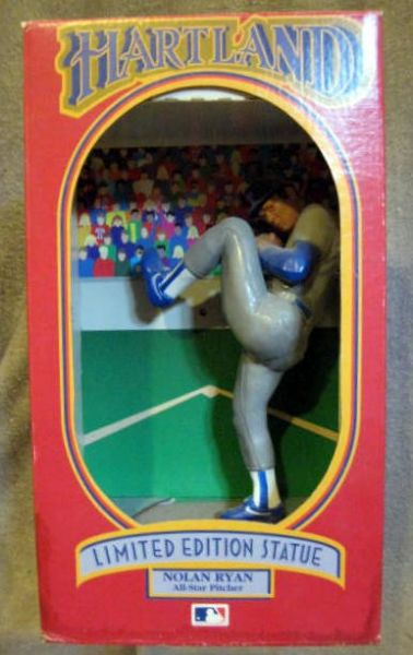 NOLAN RYAN HARTLAND STATUE w/BOX