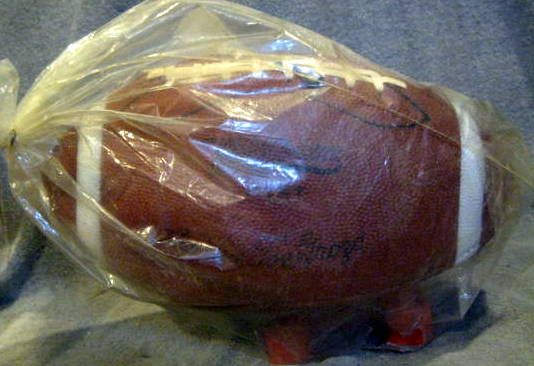 VINTAGE LOU GROZA FOOTBALL & KICKING TEE