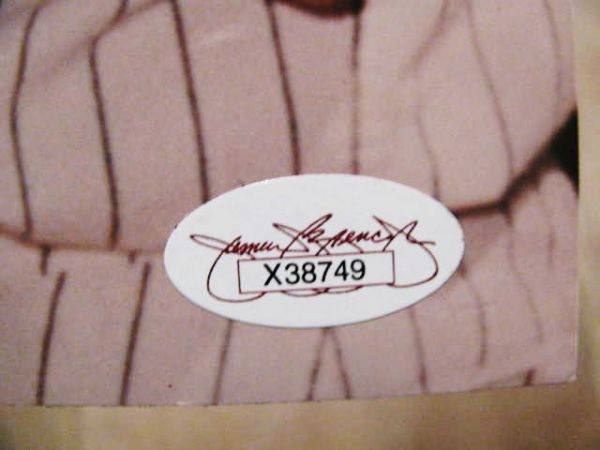 MICKEY MANTLE AND YOGI BERRA SIGNED PHOTO w/JSA LOA