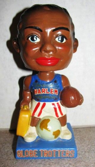 60's HARLEM GLOBETROTTERS BOBBING HEAD