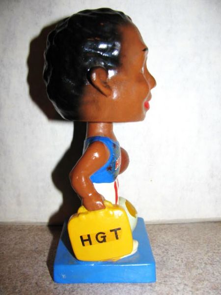 60's HARLEM GLOBETROTTERS BOBBING HEAD