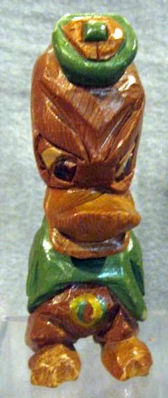 50's OREGON DUCKS CARTER-HOFFMAN MASCOT FIGURINE