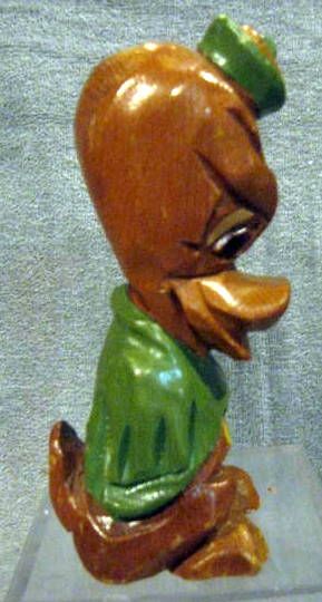 50's OREGON DUCKS CARTER-HOFFMAN MASCOT FIGURINE