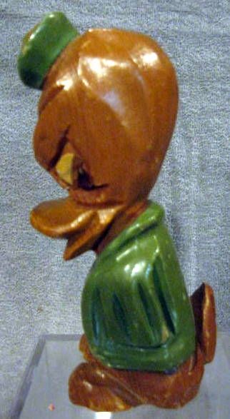 50's OREGON DUCKS CARTER-HOFFMAN MASCOT FIGURINE