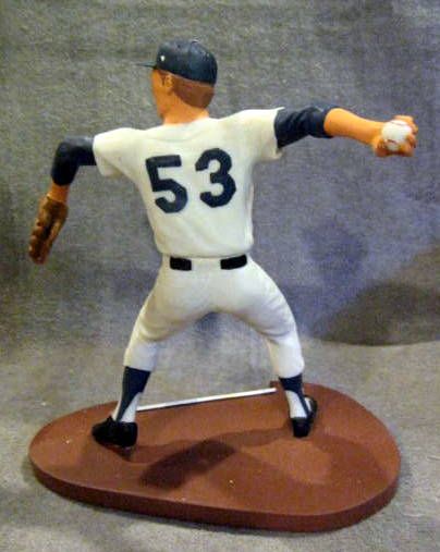 DON DRYSDALE SIGNED SALVINO STATUE w/BOX