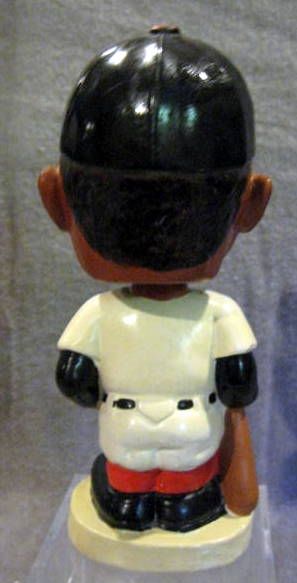 60's WILLIE MAYS BOBBING HEAD - SIGNED w/JSA COA