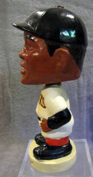 60's WILLIE MAYS BOBBING HEAD - SIGNED w/JSA COA