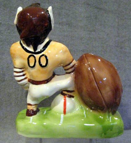 50's CLEVELAND BROWNS MASCOT BANK